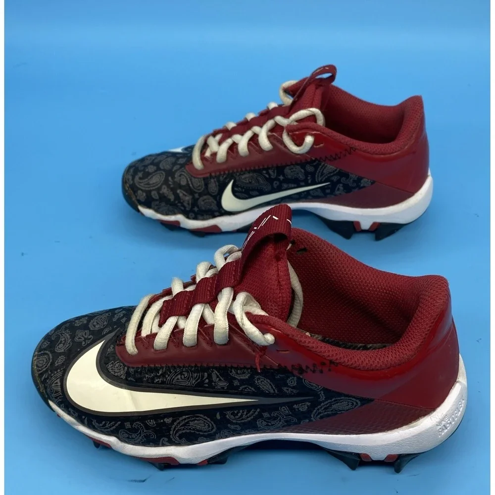 NIKE FASTFLEX KYLER MURRAY LOW TOP FOOTBALL CLEATS SIZE 13C  KIDS FN6729-600